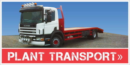 Plant Transport Services Ayrshire/Glasgow